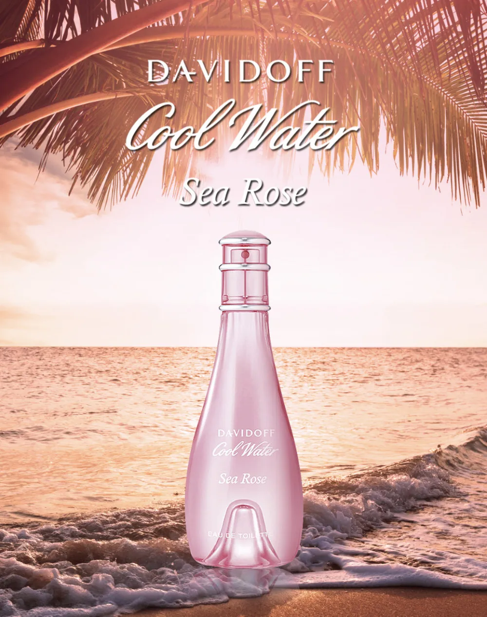 Cool Water Sea Rose toiletvand til kvinder 30 ml