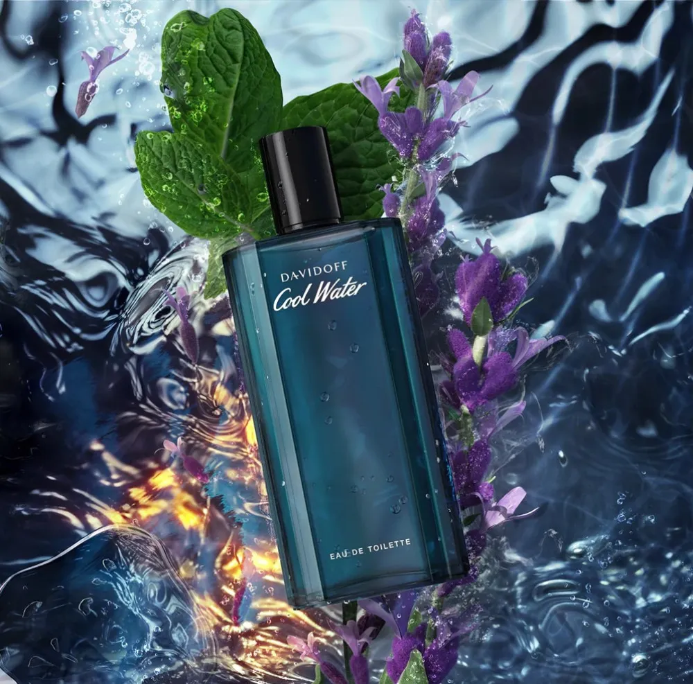 Cool Water toiletvand til mænd 40 ml