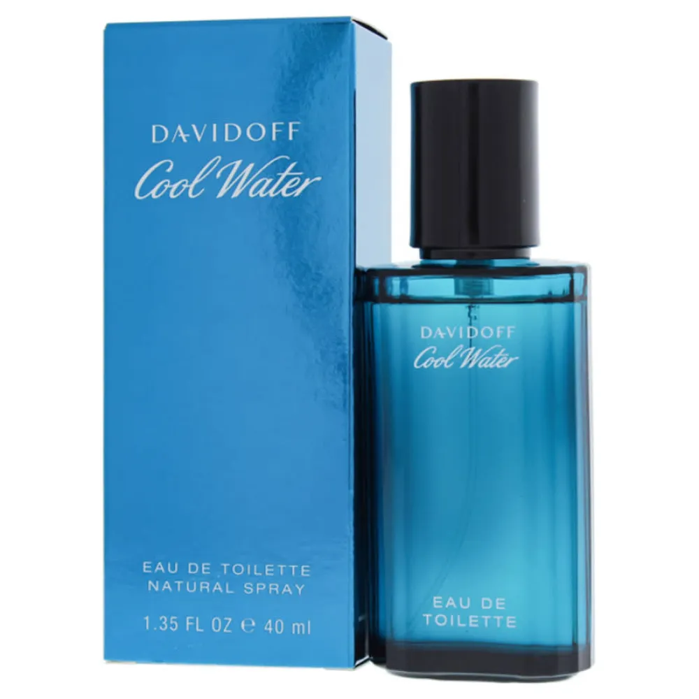 Cool Water toiletvand til mænd 40 ml