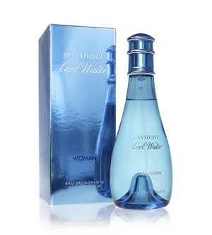 Davidoff Cool Water Woman eau de toilette til kvinder 200 ml