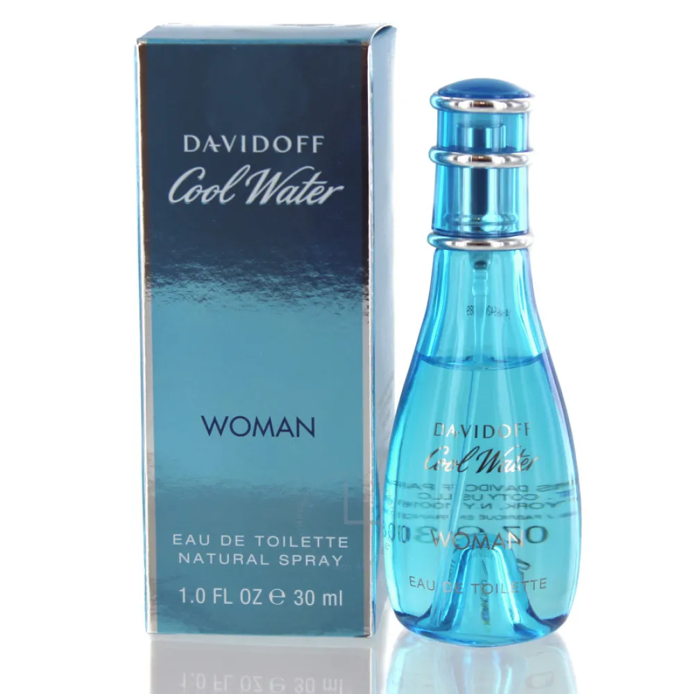 Cool Water Woman toiletvand til kvinder 30 ml