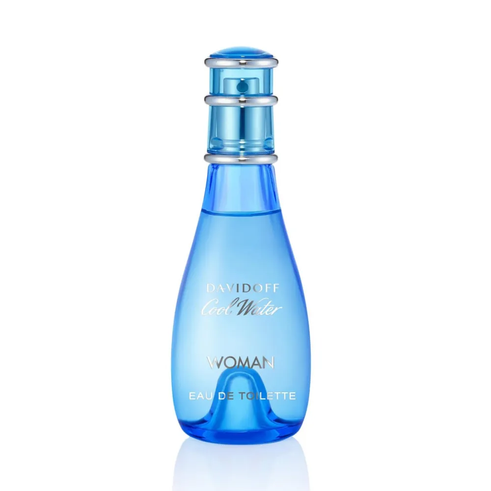 Cool Water Woman toiletvand til kvinder 30 ml
