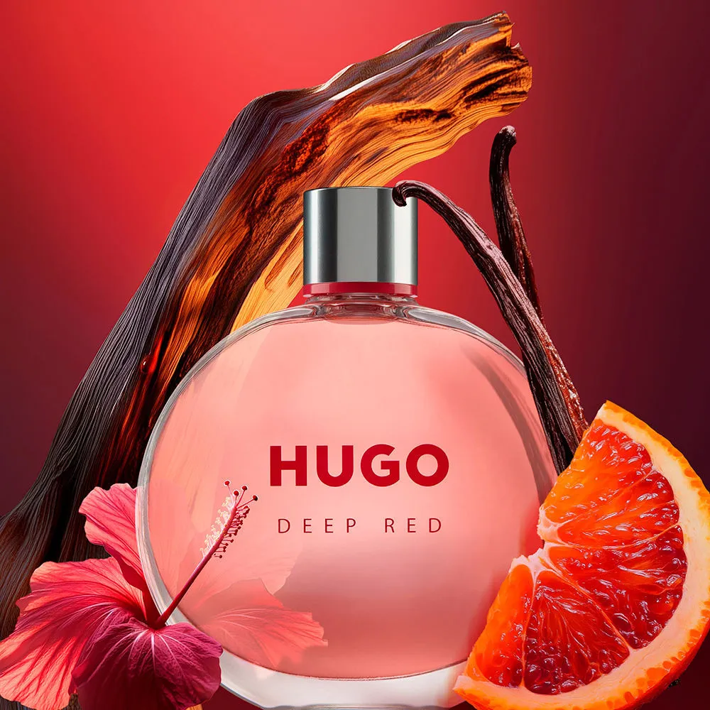 Deep Red Eau de Parfum til kvinder 75 ml