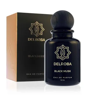 Delroba Black Musk parfumeret vand til mænd 100 ml