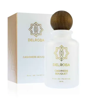 Delroba Cashmere Bouquet parfumeret vand til kvinder 100 ml