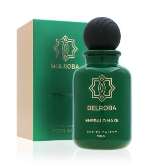 Delroba Emerald Haze parfumevand unisex 100 ml