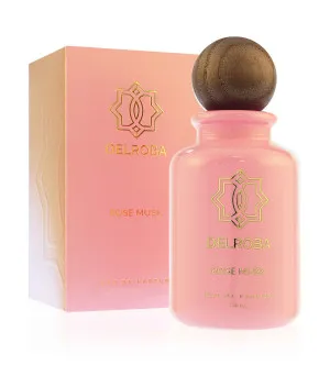 Delroba Rose Musk parfumeret vand til kvinder 100 ml
