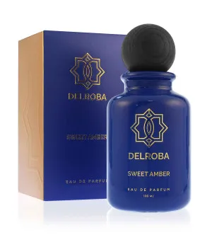 Delroba Sweet Amber parfumeret vand til mænd 100 ml