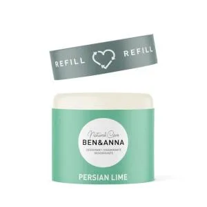 Ben & Anna Deo refill PERSIAN LIME, 40 g