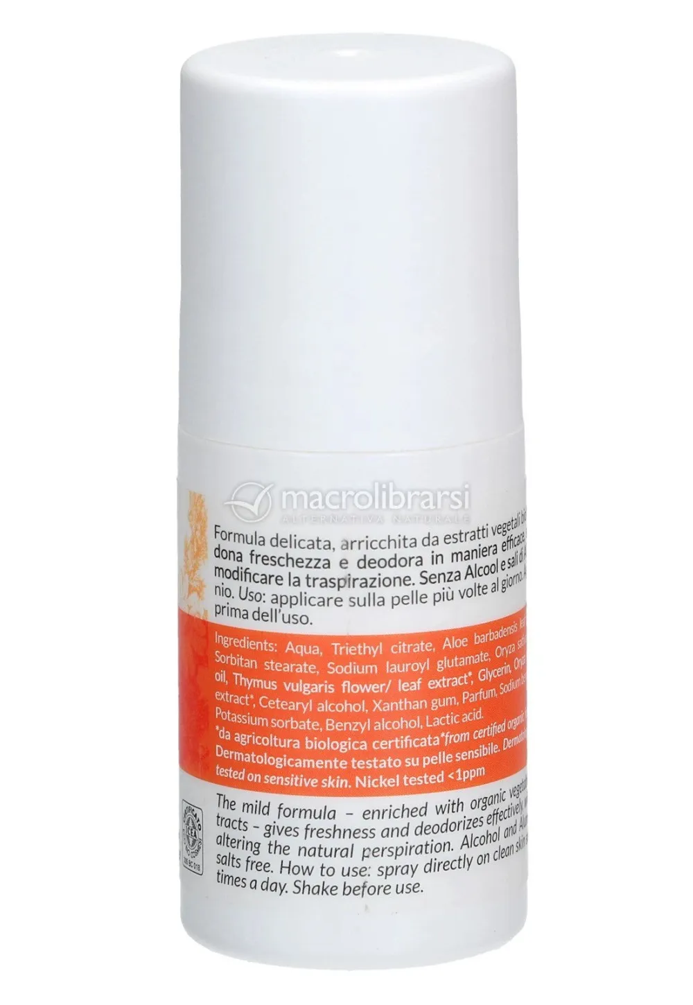 Officina Naturae Deodorant roll-on Garden