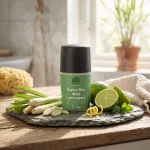 Urtekram Deodorant roll on creme lemongrass 50 ml BIO