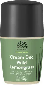 Urtekram Deodorant roll on creme lemongrass 50 ml BIO