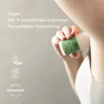 Urtekram Deodorant roll on creme lemongrass 50 ml BIO