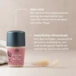 Urtekram Deodorant roll on creme vild rose 50 ml BIO