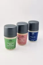 Urtekram Deodorant roll on creme vild rose 50 ml BIO