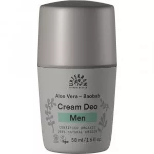 Urtekram Deodorant roll-on MEN 50ml BIO, VEG