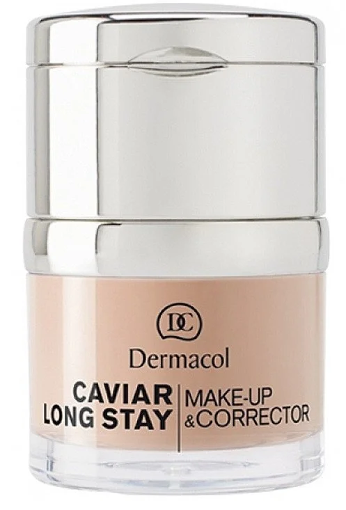 Caviar Long Stay Make-Up & Concealer - 2 Fair 30 ml