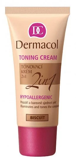 Toning Cream 2i1 - Biscuit 30 ml