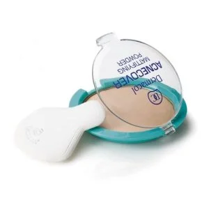 Dermacol Acnecover Mattifying Powder kompakt matterende pudder til problematisk hud Shell 11 g