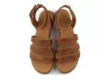 Perky Desert Sandal Havana
