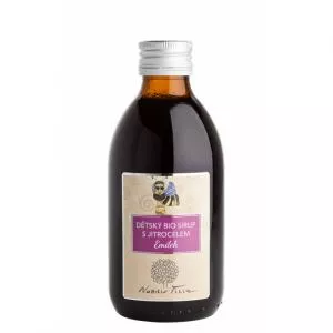 Nobilis Tilia Økologisk børnesirup med vejbred Emílek 250 ml