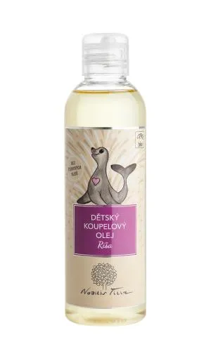 Nobilis Tilia Badeolie til børn Ríša 200 ml