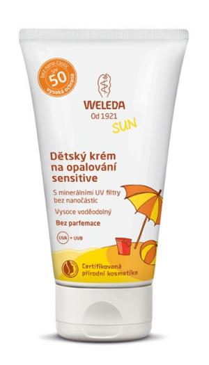 Weleda Baby solcreme SPF 50 Sensitive