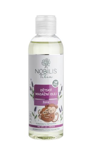 Babymassageolie Žofie 200 ml