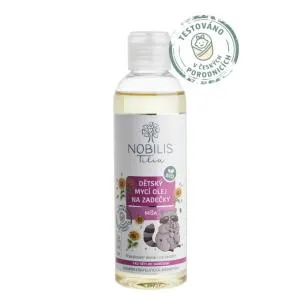 Nobilis Tilia Baby vaskeolie til numsen Mischa 200 ml