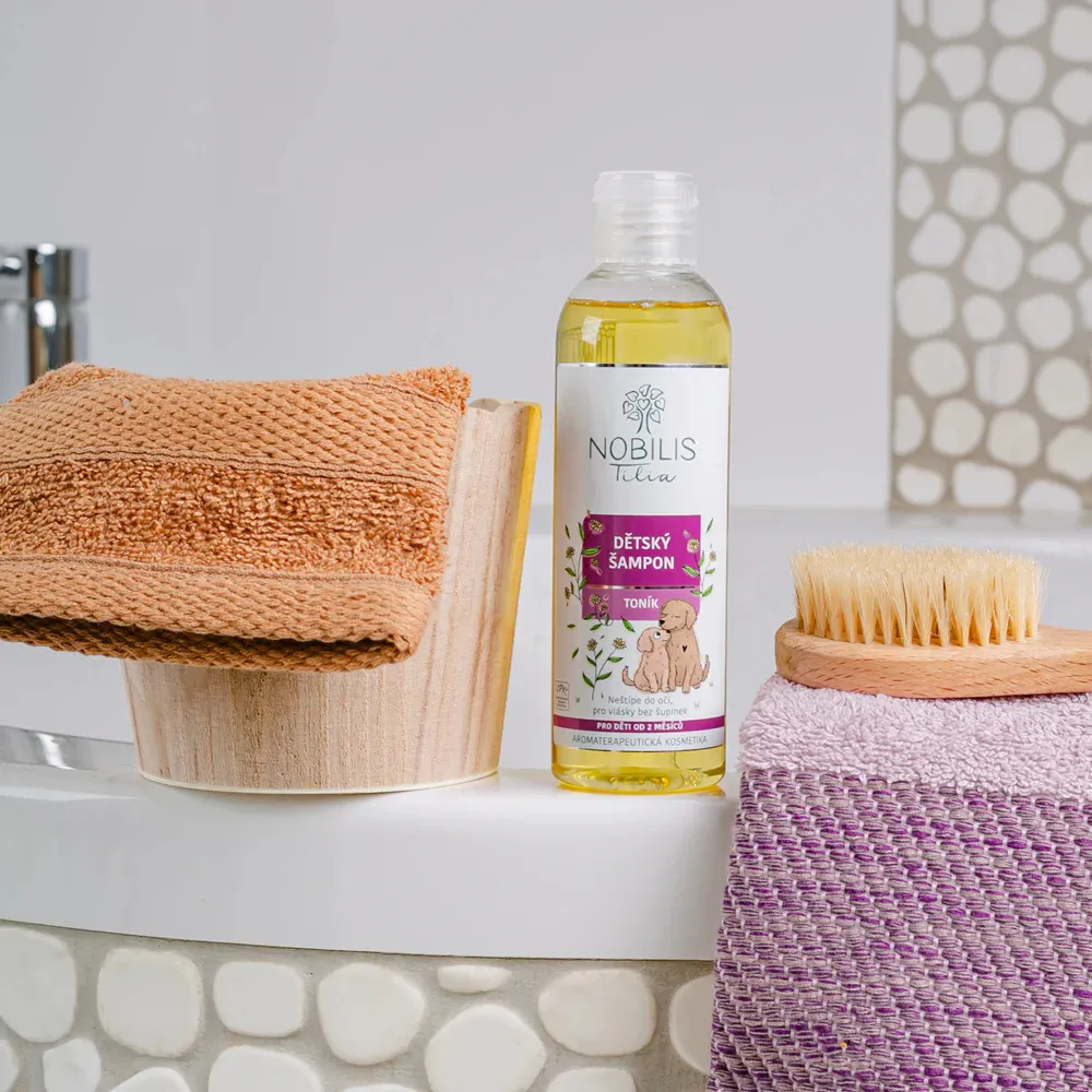 Nobilis Tilia Babyshampoo Tonic 200 ml