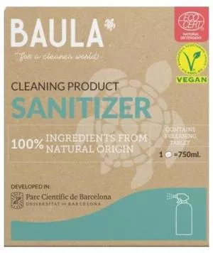 Baula Desinfektion - tablet pr. 750 ml rengøringsmiddel
