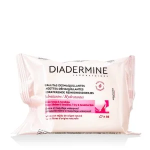Diadermine Laboratoires Fugtgivende renseservietter 25 stk