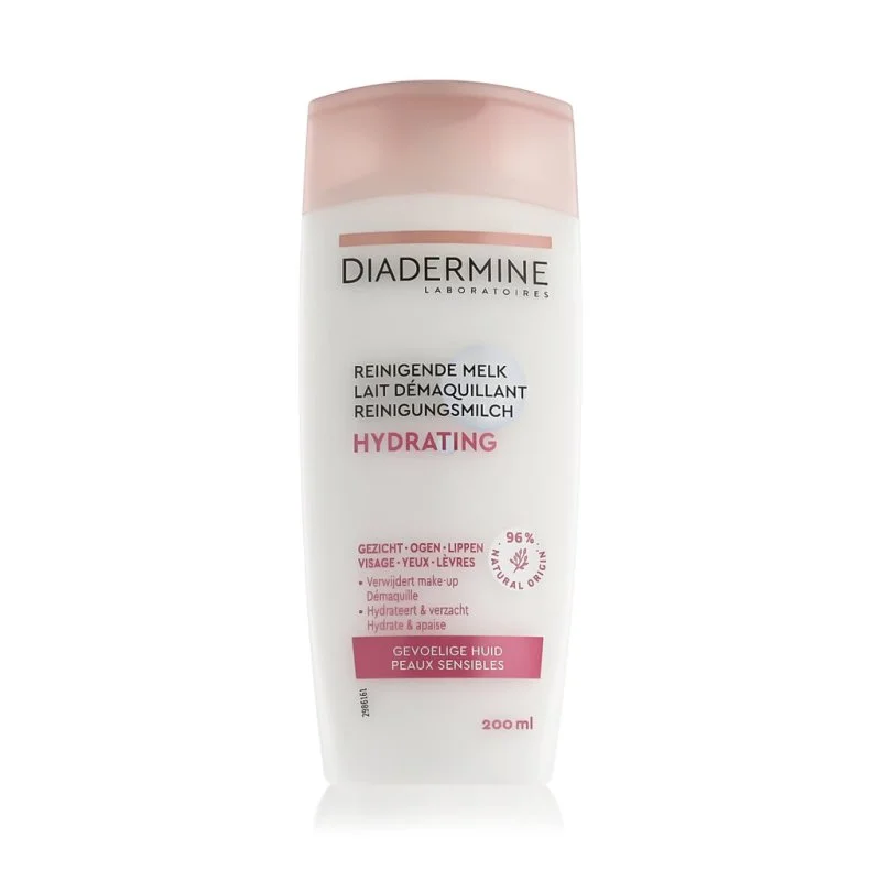 Fugtgivende rensemælk 200 ml
