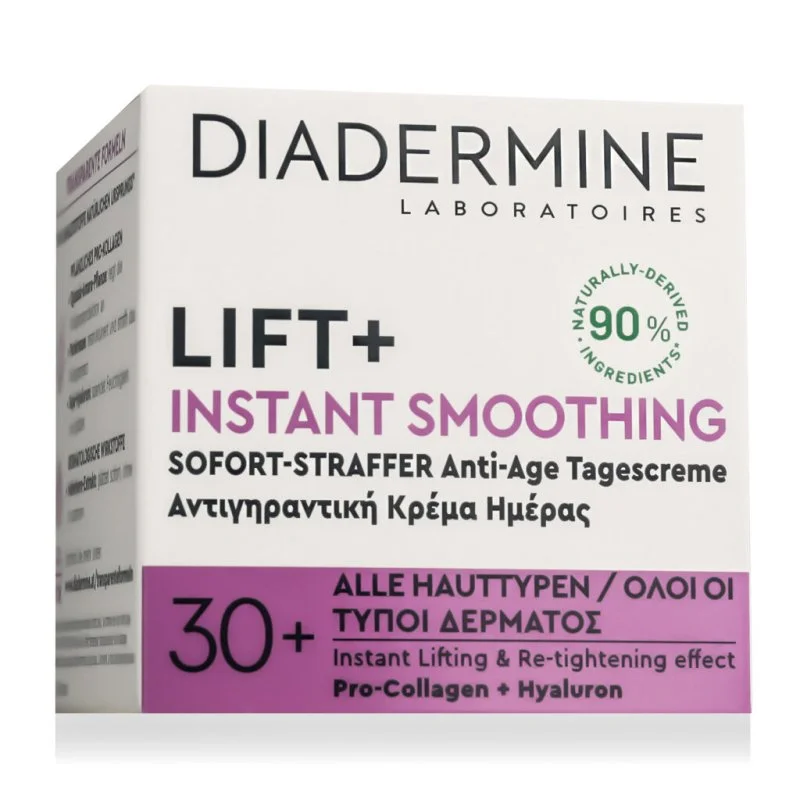 Lift+ Øjeblikkeligt udglattende creme 50 ml