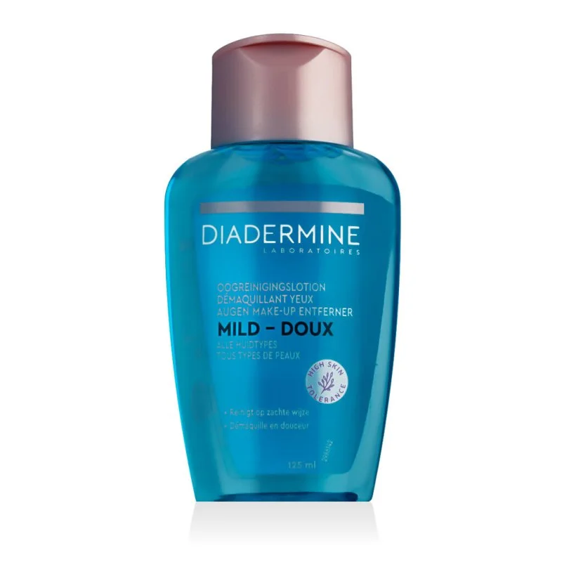Diadermine Mild øjenmakeupfjerner 125 ml