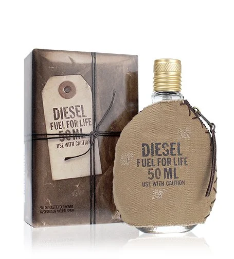 Fuel For Life Eau de Toilette til mænd 50 ml