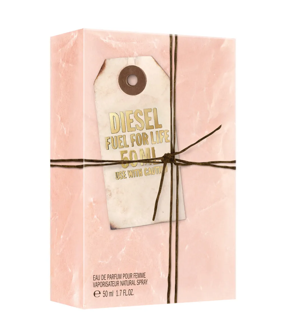 Fuel For Life Eau de Parfum til kvinder 50 ml