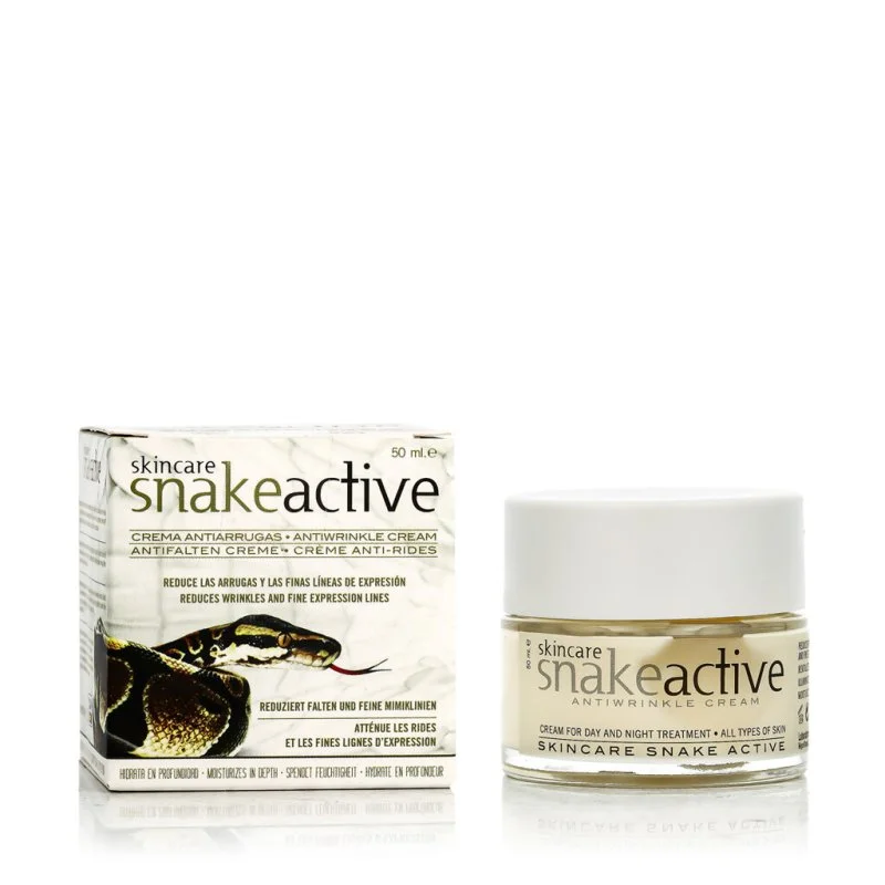 SnakeActive Anti-rynkecreme 50 ml