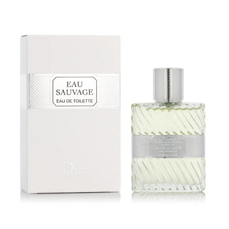 Eau Sauvage eau de toilette til mænd 50 ml