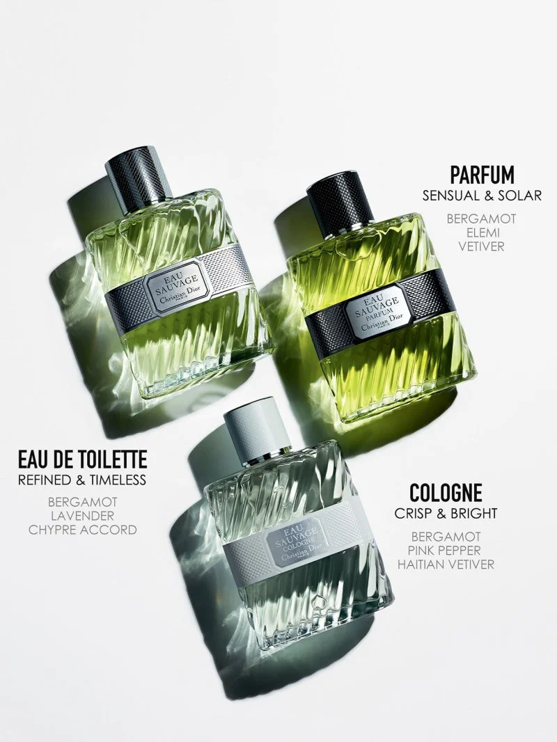 Eau Sauvage parfume 50 ml