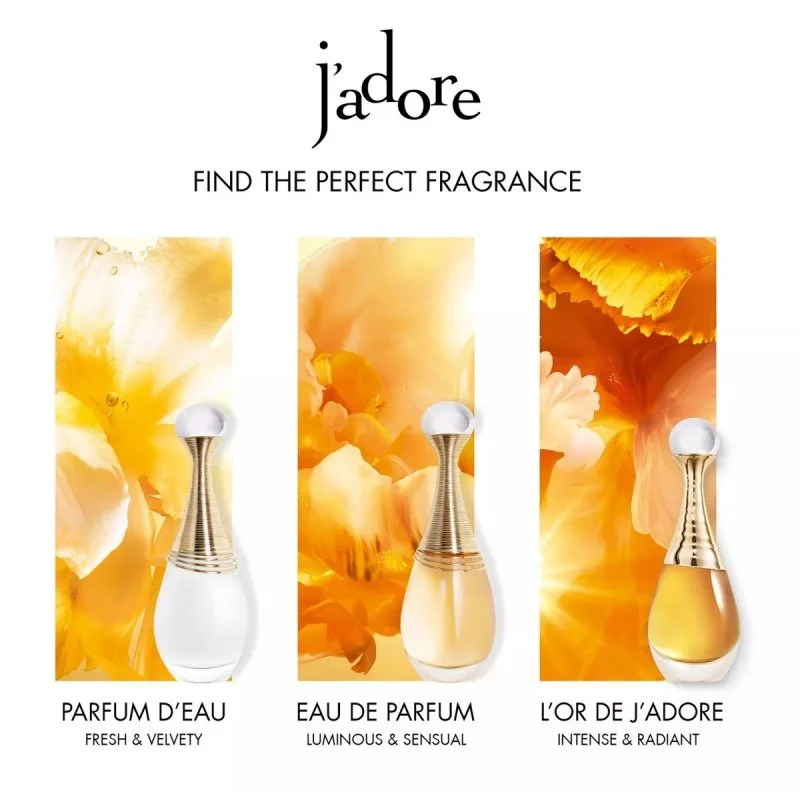 J'adore L'Or Essence de Parfum Parfumespray 80 ml