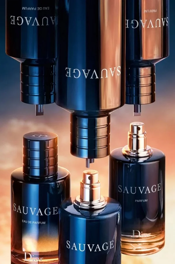 Sauvage Parfume Refill 300 ml