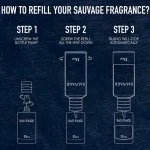 Sauvage Parfume Refill 300 ml