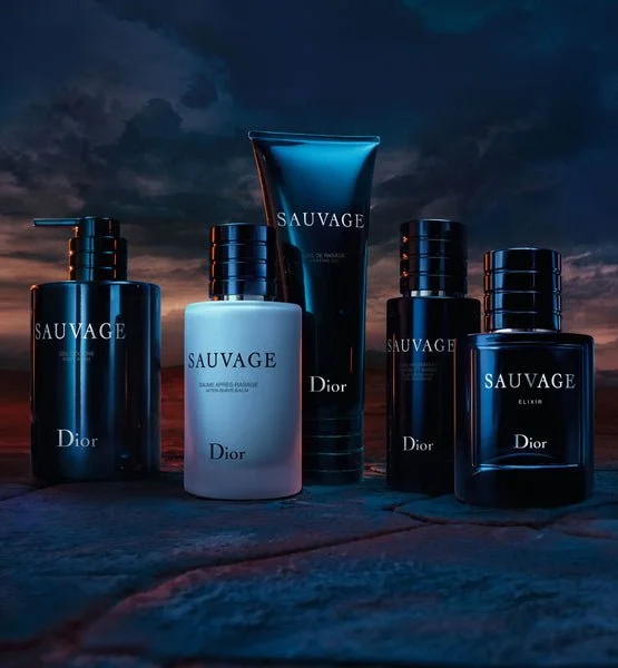 Sauvage Aftershave-balsam 100 ml