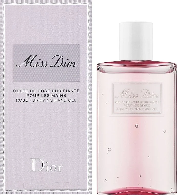 Miss Dior Rose rensende håndgel 100 ml