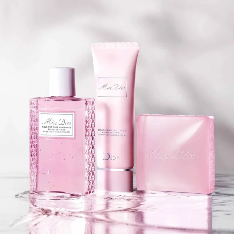 Miss Dior Rose rensende håndgel 100 ml