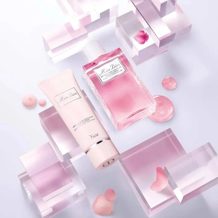 Miss Dior Rose rensende håndgel 100 ml