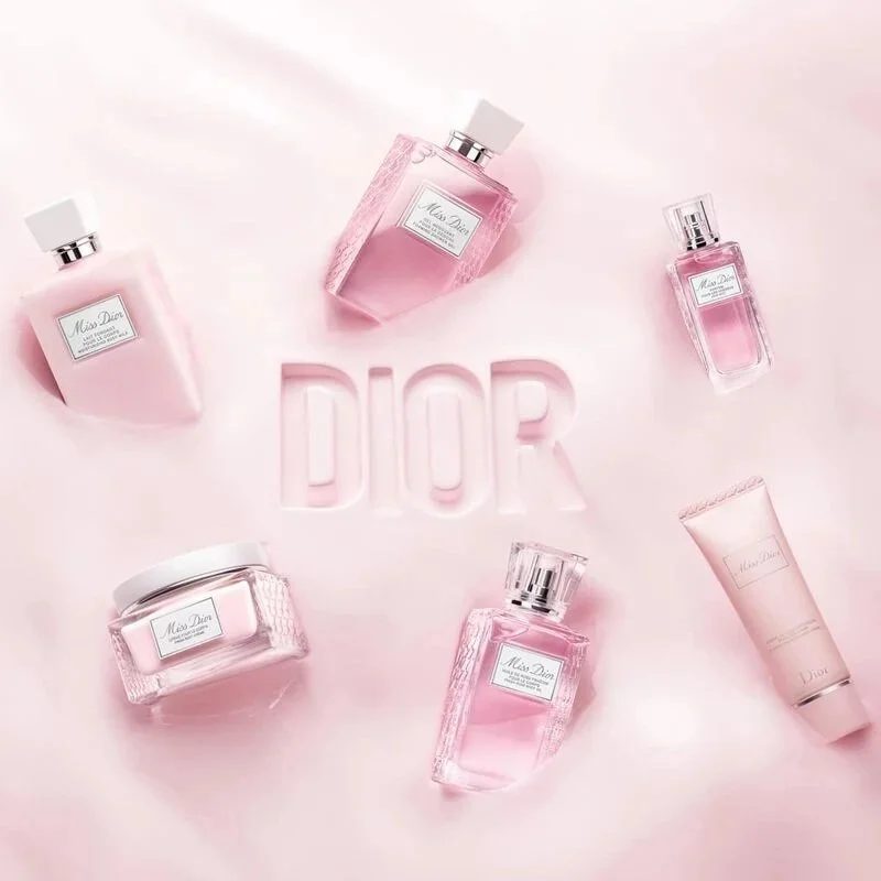 Miss Dior Rose rensende håndgel 100 ml