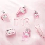 Miss Dior Rose rensende håndgel 100 ml