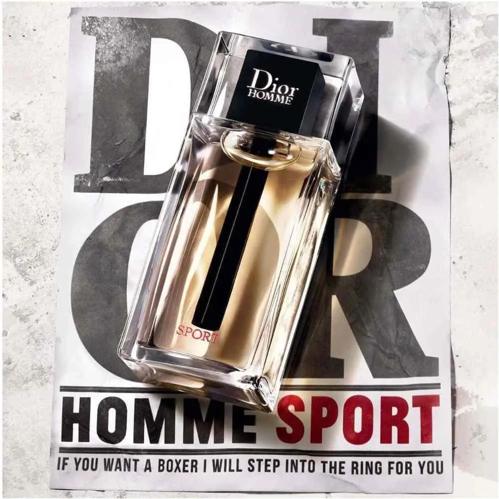 Homme Sport eau de toilette 200 ml til mænd